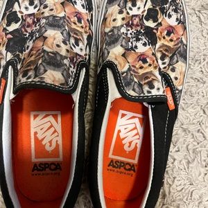 ASPCA canine Vans